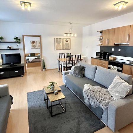Apartment Tina - Old Town, Ac, Free Private Parking Bratislava Esterno foto